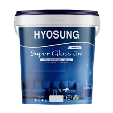 Sơn siêu bóng nội thất cao cấp HYOSUNG