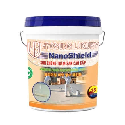 Sơn chống thấm sàn 1 thành phần HYOSUNG LUXURY