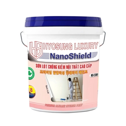 Sơn lót chống kiềm nội thất cao cấp HYOSUNG LUXURY