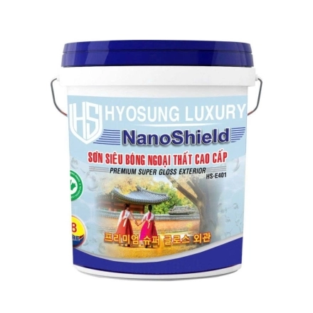 Sơn siêu bóng ngoại thất cao cấp HYOSUNG LUXURY