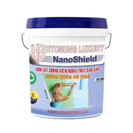 Sơn lót chống kiềm ngoại thất cao cấp HYOSUNG LUXURY