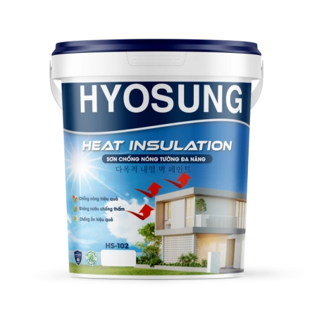 Sơn Chống Nóng Đa Năng HYOSUNG