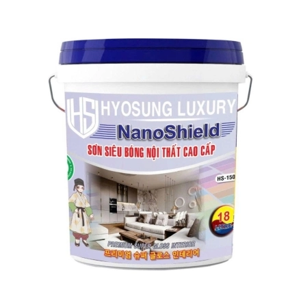 Sơn siêu bóng nội thất cao cấp HYOSUNG LUXURT