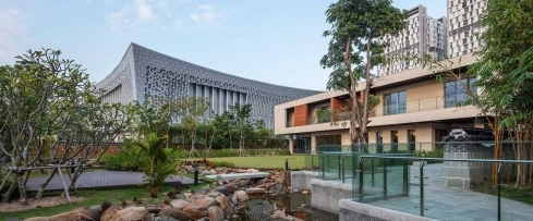 Trụ sở chính Đại sứ quán Hàn Quốc tại Hà Nội