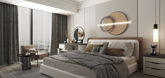 Xu hướng màu sắc phòng ngủ 2026