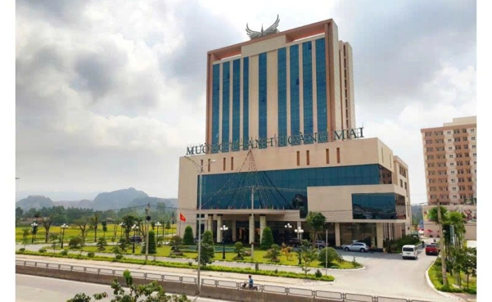Khách sạn mường thanh hoàng mai nghệ an