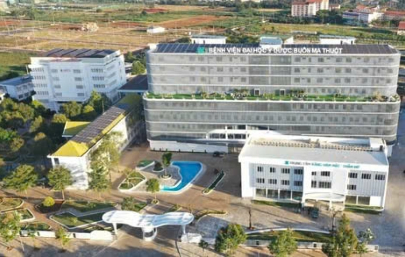 Bệnh viện đại học y dược buôn ma thuột