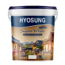 Sơn siêu trắng nội thất cao cấp HYOSUNG